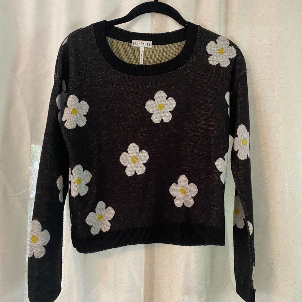 LA Hearts Size Small